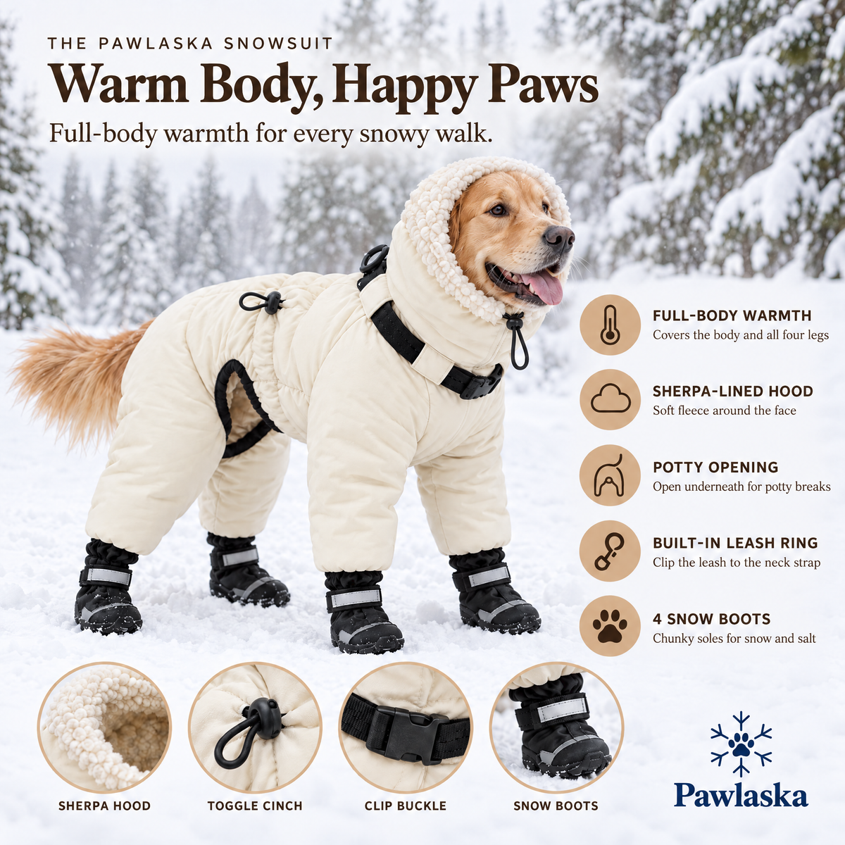 Dog jacket